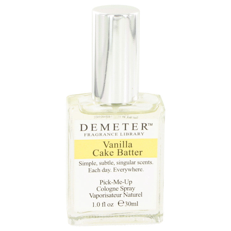 Demeter Vanilla Cake Batter by Demeter Cologne Spray for Women