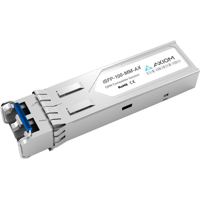 Axiom 100BASE-FX SFP Transceiver for Alcatel - iSFP-100-MM