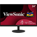 ViewSonic VA2447-MHJ 24 Inch Full HD 1080p Monitor with Advanced Ergonomics, Ultra-Thin Bezel, AMD FreeSync, 75Hz, Eye Care, and HDMI, VGA Inputs for Home and Office