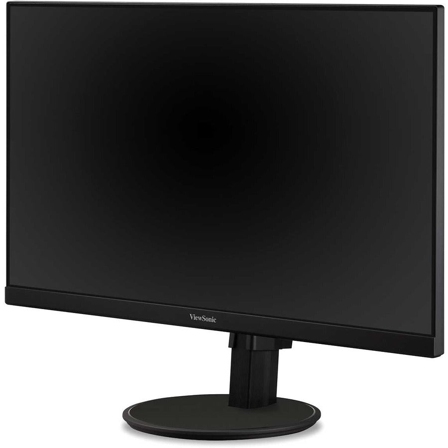 ViewSonic VA2447-MHJ 24 Inch Full HD 1080p Monitor with Advanced Ergonomics, Ultra-Thin Bezel, AMD FreeSync, 75Hz, Eye Care, and HDMI, VGA Inputs for Home and Office