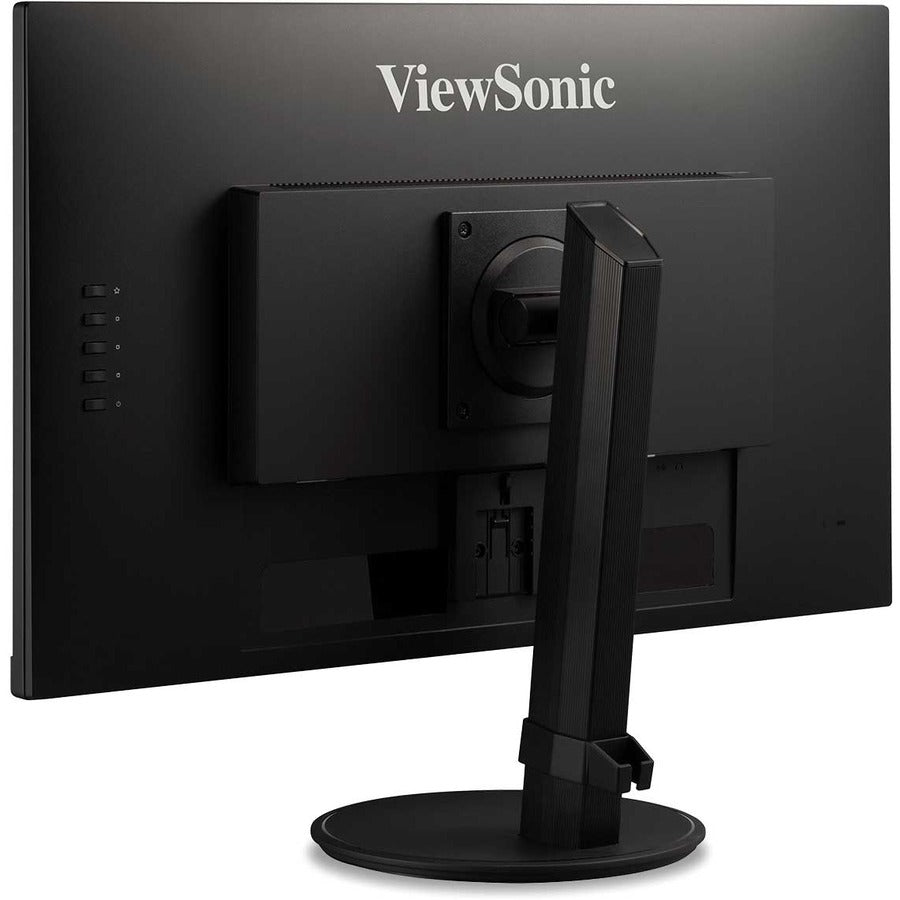 ViewSonic VA2447-MHJ 24 Inch Full HD 1080p Monitor with Advanced Ergonomics, Ultra-Thin Bezel, AMD FreeSync, 75Hz, Eye Care, and HDMI, VGA Inputs for Home and Office