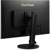 ViewSonic VA2447-MHJ 24 Inch Full HD 1080p Monitor with Advanced Ergonomics, Ultra-Thin Bezel, AMD FreeSync, 75Hz, Eye Care, and HDMI, VGA Inputs for Home and Office