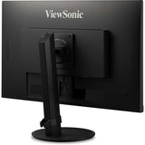 ViewSonic VA2447-MHJ 24 Inch Full HD 1080p Monitor with Advanced Ergonomics, Ultra-Thin Bezel, AMD FreeSync, 75Hz, Eye Care, and HDMI, VGA Inputs for Home and Office