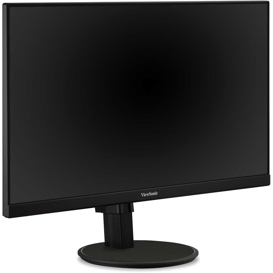 ViewSonic VA2447-MHJ 24 Inch Full HD 1080p Monitor with Advanced Ergonomics, Ultra-Thin Bezel, AMD FreeSync, 75Hz, Eye Care, and HDMI, VGA Inputs for Home and Office