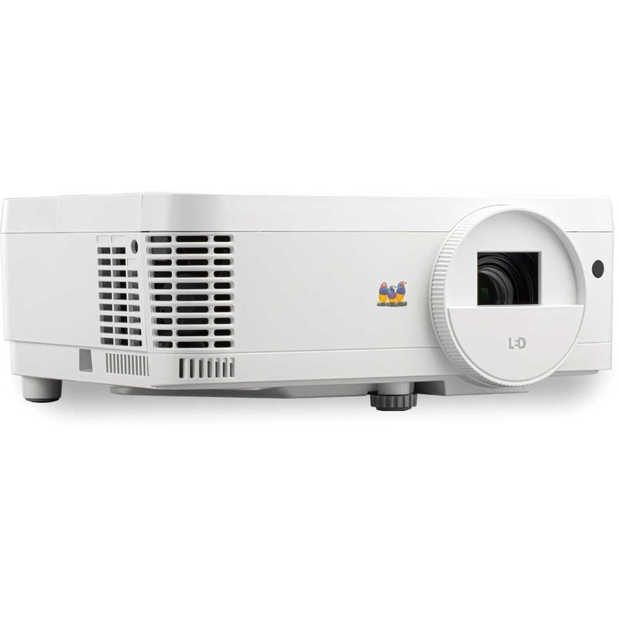 ViewSonic LS500WH 3000 Lumens WXGA LED Projector, Auto Power Off, 360-Degree Orientation for Business and Education