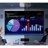 ViewSonic LS500WH 3000 Lumens WXGA LED Projector, Auto Power Off, 360-Degree Orientation for Business and Education