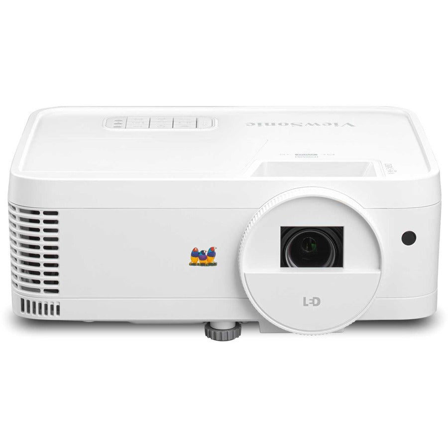 ViewSonic LS500WH 3000 Lumens WXGA LED Projector, Auto Power Off, 360-Degree Orientation for Business and Education