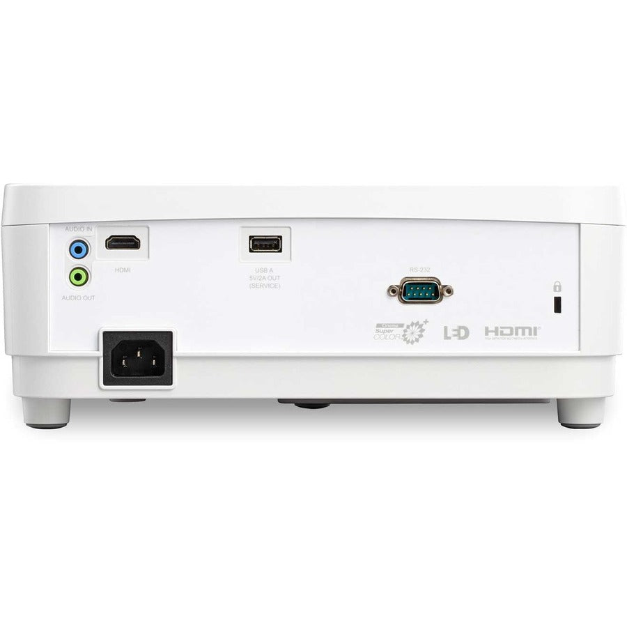 ViewSonic LS500WH 3000 Lumens WXGA LED Projector, Auto Power Off, 360-Degree Orientation for Business and Education