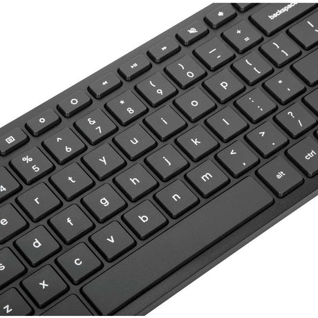 Targus Works With Chromebook Midsize Bluetooth Antimicrobial Keyboard