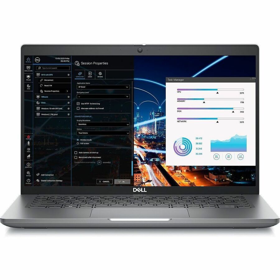 Dell Latitude 5000 5340 13.3" Notebook - Full HD - 1920 x 1080 - Intel Core i5 13th Gen i5-1335U Deca-core (10 Core) - 8 GB Total RAM - 8 GB On-board Memory - 256 GB SSD