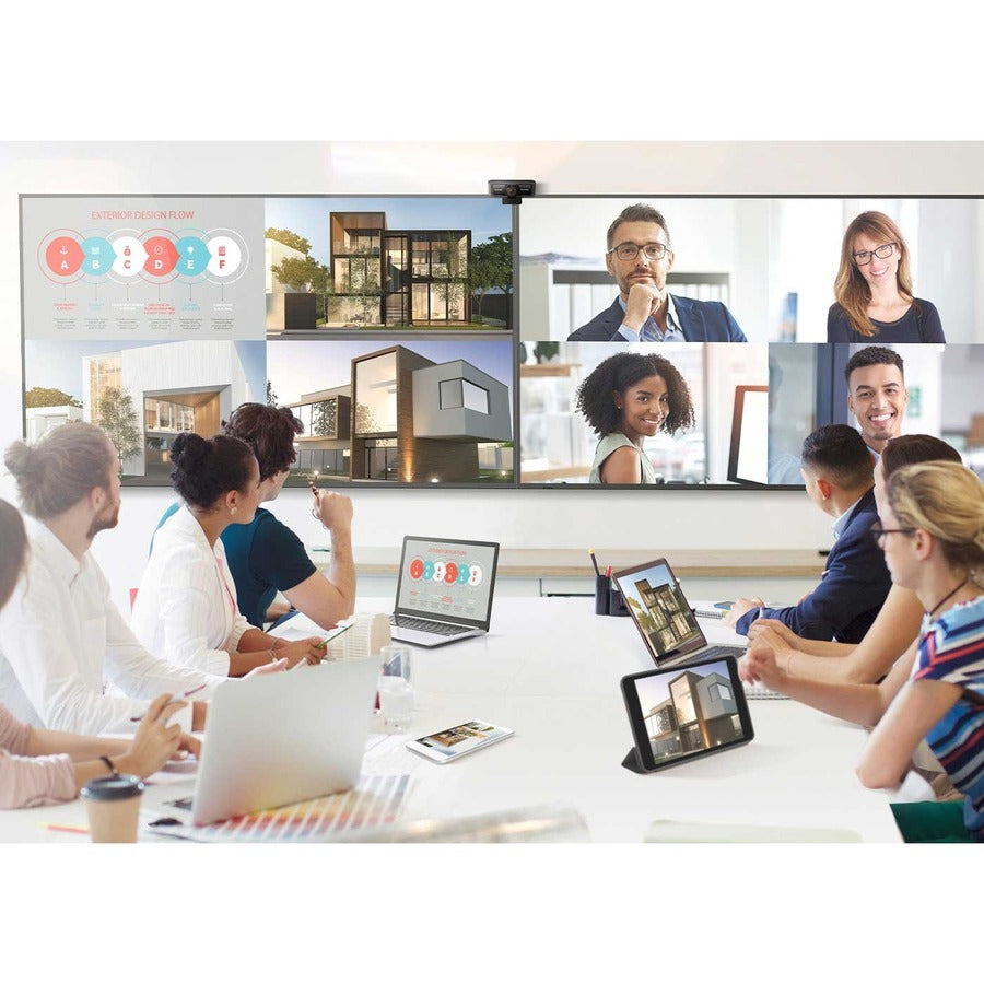 ViewSonic Commercial Display CDE7520-W1 - 4K 24/7 Operation, Integrated Software and WiFi Adapter - 450 cd/m2 - 75"