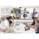 ViewSonic Commercial Display CDE7520-W1 - 4K 24/7 Operation, Integrated Software and WiFi Adapter - 450 cd/m2 - 75"