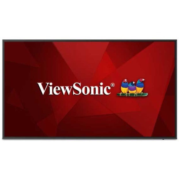 ViewSonic Commercial Display CDE7520-W1 - 4K 24/7 Operation, Integrated Software and WiFi Adapter - 450 cd/m2 - 75"