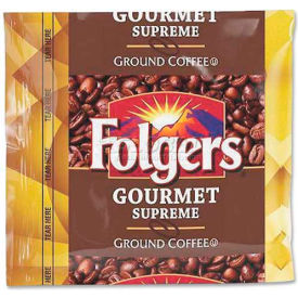 Folgers® Gourmet Supreme Ground Coffee Regular 1.75 oz. 42/Carton