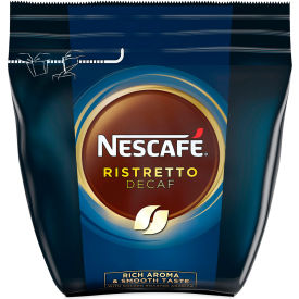 Nescafe® Ristretto Decaffeinated Coffee, Decaf Arabica & Robusta Blend, 8.8 oz, Pack of 4