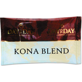 Day to Day Coffee® 100 Pure Coffee, Kona Blend, 1.5 oz Pack, 42 Packs/Carton