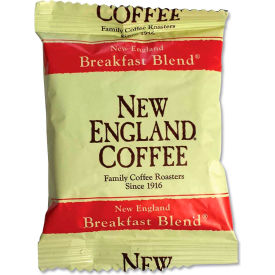 New England® Coffee Coffee Portion Packs, Breakfast Blend, 2.5 oz Pack, 24/Box