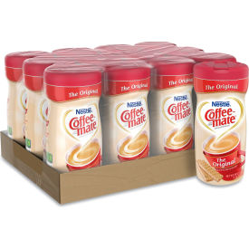 Coffee mate® Non-Dairy Powdered Creamer, Original, 11 oz Canister, 12/Carton