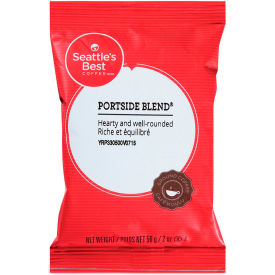 Seattle's Best Coffee Premeasured Coffee Packs, Portside Blend®, 2.1 oz, Pack of 72