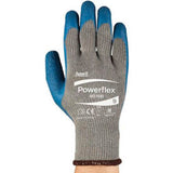 Powerflex® Latex Coated Gloves, Ansell 80-100-9, 1 Pair