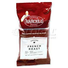 PapaNicholas®  Premium French Roast Coffee Regular Arabica Bean 2.5 oz. 18/Carton