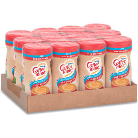 Coffee mate® Powdered Creamer, Original Lite, 11 oz. Canister, Pack of 12
