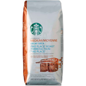 Starbucks® Coffee Ground Pike Place Decaf 1lb Bag
