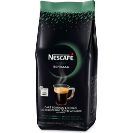 Nescafe® Espresso Whole Bean Coffee, Arabica, 2.2 lb, Pack of 6