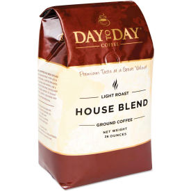 Day to Day Coffee® 100 Pure Coffee House Blend Ground 28 oz Bag 3/Pack