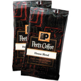 Peet's Coffee & Tea® Coffee Portion Packs House Blend 2.5 oz Frack Pack 18/Box
