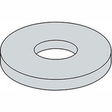 1/4" x 2" Fender Washer - .285" I.D. - .047/.08" Thick - Steel - Zinc Plated - Grade 2 - Pkg of 100