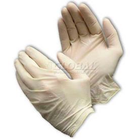 PIP Ambi-Dex® 62-322 Industrial Grade Latex Gloves Powdered White S 100/Box