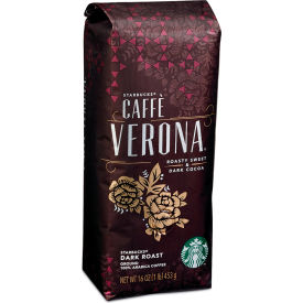 Starbucks® Coffee, Caffe Verona®, 1 lb, Pack of 6
