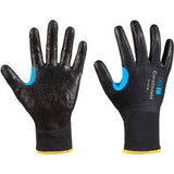 CoreShield® 25-0913B/7S Cut Resistant Gloves Smooth Nitrile Coating A5/E Size 7