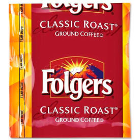 Folgers® Classic Roast Coffee Regular 1.5 oz. 42/Carton