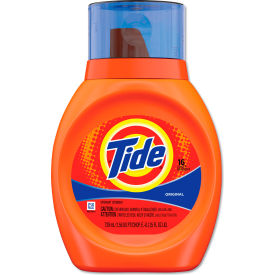 Tide® Liquid Laundry Detergent, Original, 25 oz. Bottle, 6 Bottles/Case