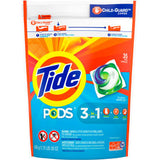 Tide PODS ® Detergent Packs, 35 Pods/Container, 4 Containers - 93126