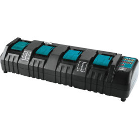 Makita® LXT® 4-Port Charger Lithium-Ion 18V Compact 17"L