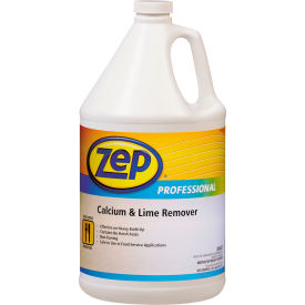 Zep® Professional Calcium & Lime Remover, Neutral, 1 Gallon Bottle, 4/Carton - 1041491