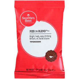 Seattle's Best Premeasured Coffee Packs, Pier 70 Blend, 2.1 oz, Pack of 72