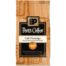 Peet's Coffee & Tea® Coffee Portion Packs, Café Domingo Blend, 2.5 oz Frack Pack, 18/Box