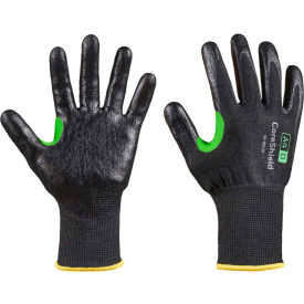 CoreShield® 24-0913B/9L Cut Resistant Gloves Smooth Nitrile Coating A4/D Size 9