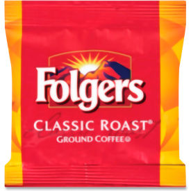 Folgers® Coffee, Classic Roast, 1.2 oz, Pack of 42
