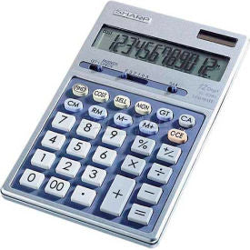 Sharp® 12-Digit Calculator EL339HB Dual Power 4-Key Memory 4-1/3" X 7" X 3/4"