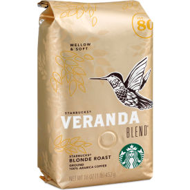 Starbucks® Ground Coffee, Veranda Blend®, 1 lb, Pack of 6