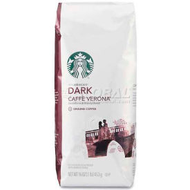 Starbucks® Dark Cafe Verona Ground Coffee Regular 16 oz.
