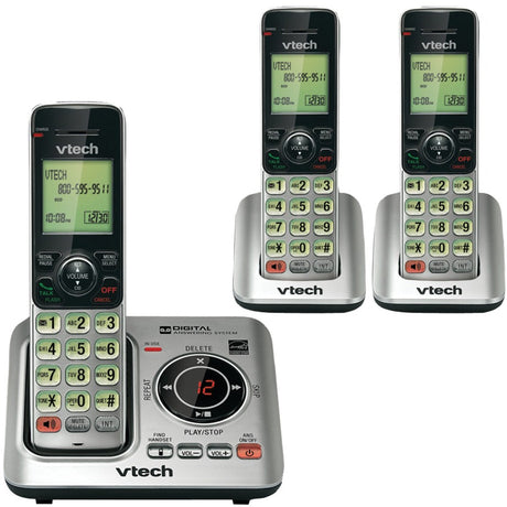 VTech CS6629-3 DECT 6.0 Cordless Phone