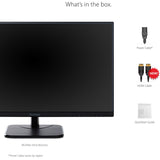 ViewSonic VA2456-MHD 24 Inch IPS 1080p Monitor with Ultra-Thin Bezels, HDMI, DisplayPort and VGA Inputs for Home and Office