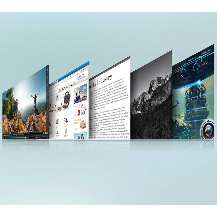 ViewSonic VA2456-MHD 24 Inch IPS 1080p Monitor with Ultra-Thin Bezels, HDMI, DisplayPort and VGA Inputs for Home and Office