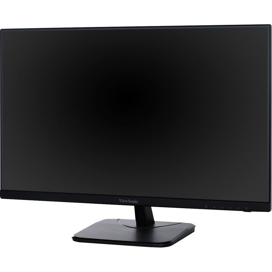 ViewSonic VA2456-MHD 24 Inch IPS 1080p Monitor with Ultra-Thin Bezels, HDMI, DisplayPort and VGA Inputs for Home and Office
